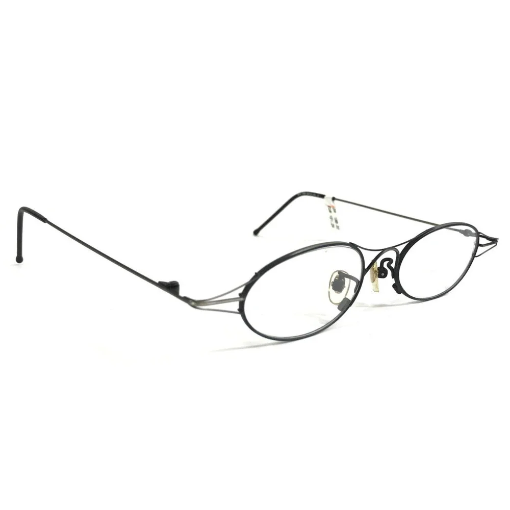 Select Eyeglasses Frames MOD 5090 COL 12 Black Gray Modern MCM 46-19-130